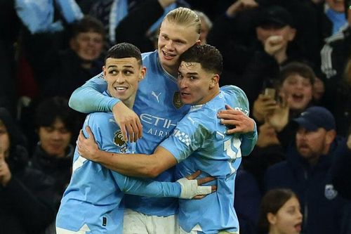 Haaland ghi bàn hạ Brentford, Man City tiến sát ngôi đầu bảng Ngoại Hạng Anh