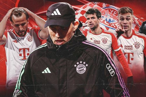 Bayern Munich chia tay HLV Tuchel vào cuối mùa giải