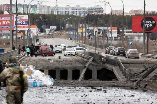 Thêm viện trợ dành cho Ukraine
