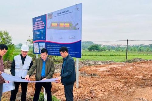 Thanh Oai: Quyết liệt đẩy tiến độ bàn giao khu tái định cư dự án Vành đai 4