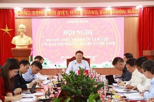 Mê Linh: 15/18 Bí thư Đảng ủy cấp xã không là người địa phương