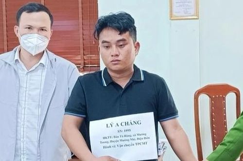 Nam thanh niên vận chuyển thuê 8 bánh heroin cho người ở Myanmar