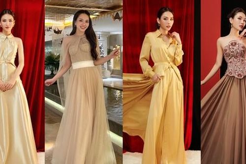 Lý do trang phục của Hoa hậu Mai Phương tại Miss World hầu hết đều dài thướt tha