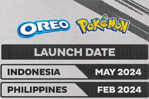 Đón chờ sự kết hợp độc đáo giữa hai thương hiệu Pokémon và OREO