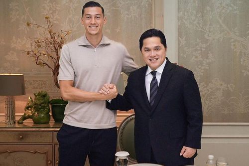 Indonesia tích cực nhập tịch cầu thủ gốc Âu