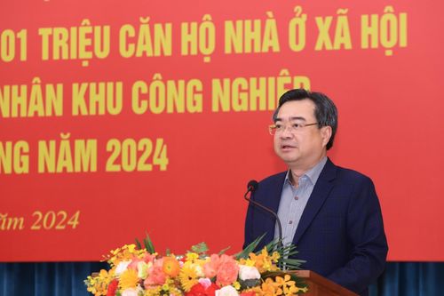 Quyết tháo gỡ vướng mắc để hoàn thành 130 nghìn căn nhà ở xã hội trong năm 2024