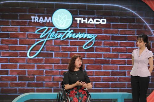 Trạm yêu thương: Người phụ nữ xương thủy tinh và hành trình truyền cảm hứng