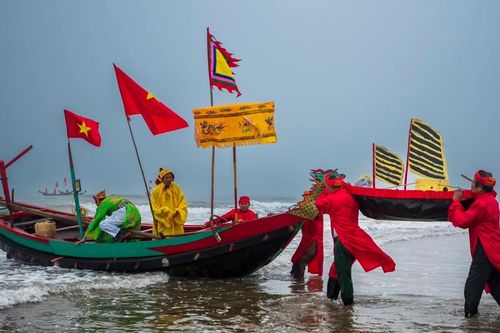 Hà Tĩnh: Lễ hội cầu ngư làng Cam Lâm được công nhận là Di sản văn hóa phi vật thể quốc gia