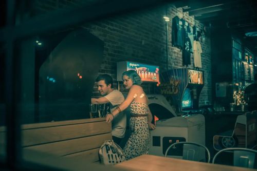 Góc ảnh độc lạ ở Los Angeles