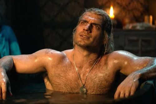 Bước lùi của Henry Cavill