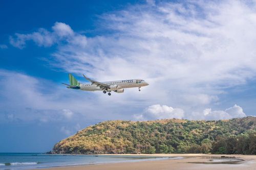 Bamboo Airways dừng bay chặng Hà Nội - Côn Đảo từ 1/4