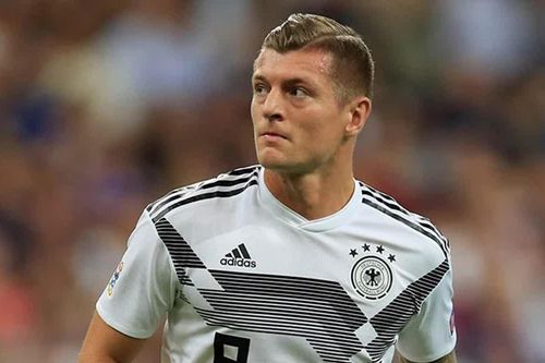 Toni Kroos trở lại tuyển Đức