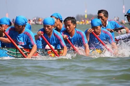 Đua thuyền Tịnh Long là di sản văn hóa phi vật thể quốc gia