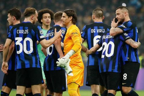 Inter thắng Atletico tối thiểu là đủ khi thủ quá chắc