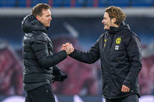 Nagelsmann và Arteta trong top 10 HLV trẻ hàng đầu thế giới hiện tại