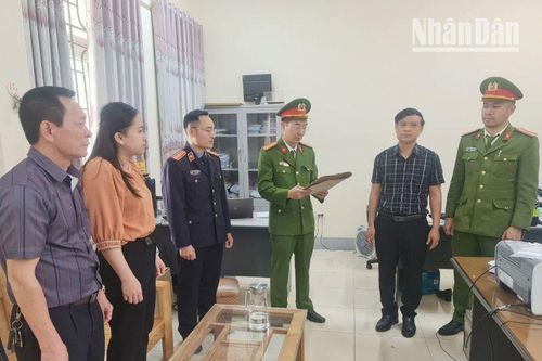 Khởi tố, điều tra 8 cán bộ ngành lao động, thương binh, xã hội Sơn La