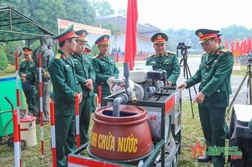 Qua hội thi để chuẩn bị huấn luyện tốt