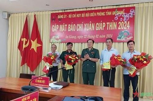Bộ đội Biên phòng tỉnh An Giang làm tốt nhiệm vụ bảo vệ biên giới