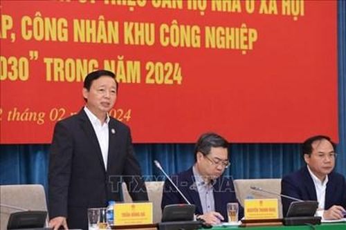 Phó thủ tướng Trần Hồng Hà: 'Các tiêu chí xác định đối tượng mua nhà ở xã hội phải được đơn giản hóa'