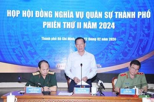 TP Hồ Chí Minh: Gần 49% công dân nhận lệnh gọi nhập ngũ có trình độ trung cấp trở lên