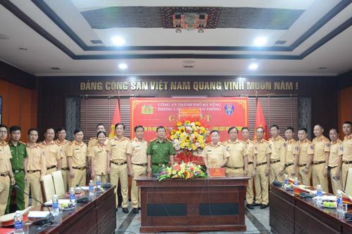 Công an TP Đà Nẵng gặp mặt, chúc mừng ngày truyền thống lực lượng Cảnh sát giao thông