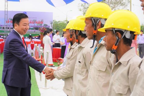 Triển khai 5 công trình công viên, vườn dạo tại phường Hòa Xuân