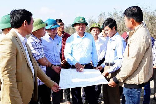 Hối hả triển khai các khu tái định cư thuộc dự án cao tốc Vạn Ninh - Cam Lộ qua Quảng Trị