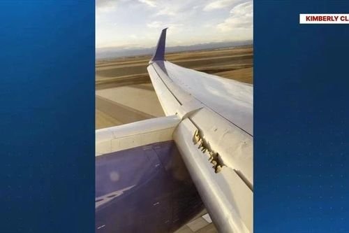 Mỹ: Máy bay Boeing hạ cánh khẩn cấp