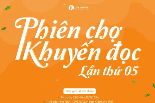 Phiên chợ khuyến đọc lần thứ 5