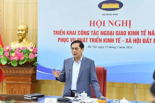Ngoại giao kinh tế hướng trọng tâm đến công nghệ cao và chuyển đổi xanh
