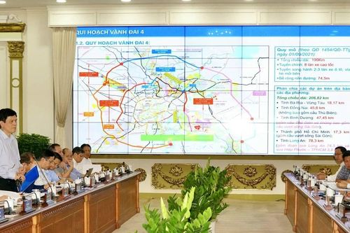 Vành đai 4 TPHCM phải đạt chuẩn cao tốc