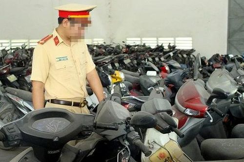 TPHCM cần thêm 100.000m² kho bãi tạm giữ phương tiện vi phạm giao thông