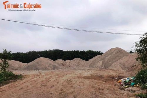 Báo cáo về việc tro, xỉ Nhiệt điện tập kết không đúng quy định