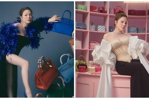 'Soi' một góc kho túi hiệu 30 tỷ đồng của Lý Nhã Kỳ