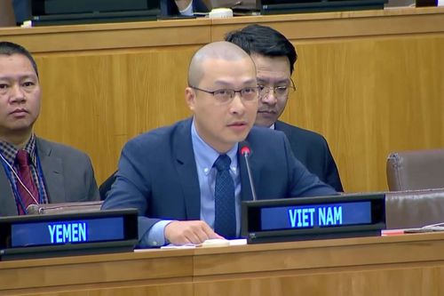 Việt Nam kêu gọi tăng cường an ninh, an toàn và vai trò phụ nữ trong hoạt động gìn giữ hòa bình Liên hợp quốc