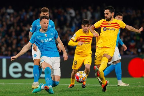 Barca hòa Napoli, Arsenal nhận thất bại ở vòng 1/8 Champions League