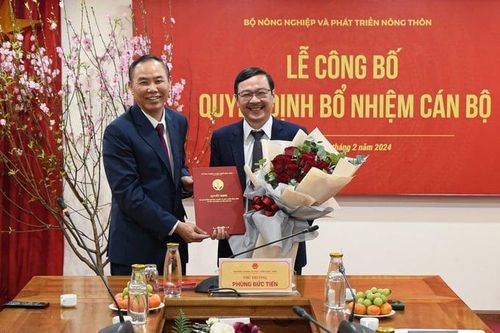 Trao quyết định bổ nhiệm lại nhà báo Nguyễn Ngọc Thạch làm Tổng Biên tập Báo Nông nghiệp Việt Nam