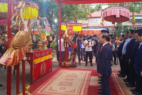 Những phát hiện mới về cuộc đời, sự nghiệp của vua Lý Nam Đế