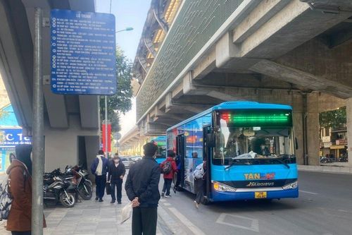 Hà Nội: Cải thiện chất lượng dịch vụ vận tải hành khách công cộng