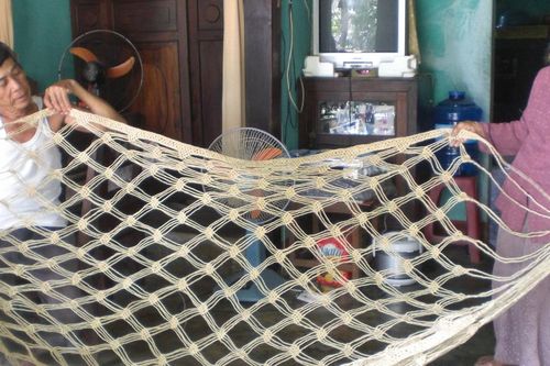 Nghề đan võng ngô đồng Cù Lao Chàm là Di sản văn hóa phi vật thể quốc gia