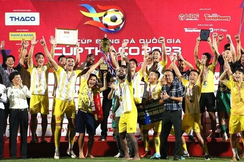 Ấn định ngày diễn ra trận Siêu cúp bóng đá Quốc gia 2024