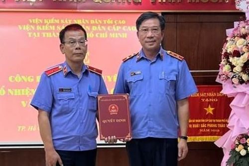 Bản tin 8H: Công bố các quyết định nhân sự của Viện trưởng VKSND tối cao