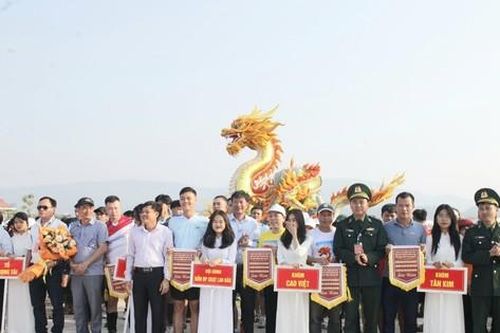 Ngày hội Biên phòng toàn dân ở biên ải Lao Bảo