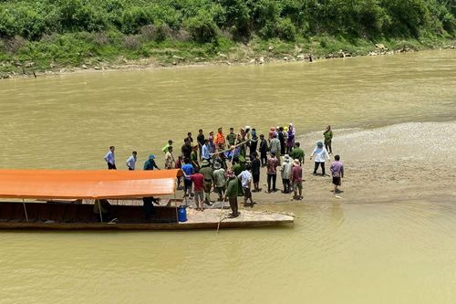 Một học sinh đuối nước khi ra sông Mã chơi