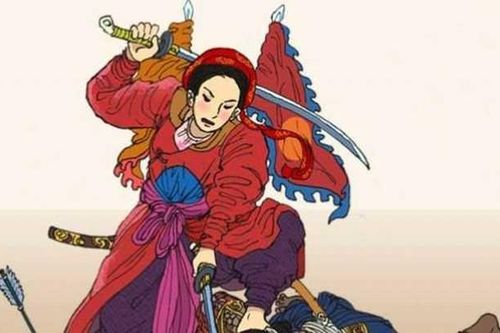 Vị hoàng hậu duy nhất nào trong sử Việt cầm quân ra trận?