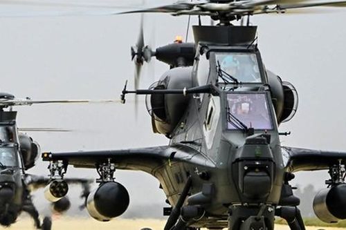 Chuyên gia nói về trực thăng tấn công của Trung Quốc lần đầu ra mắt thế giới