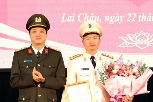 Phó Giám đốc Công an tỉnh Lai Châu làm Phó Cục trưởng Cục An ninh điều tra
