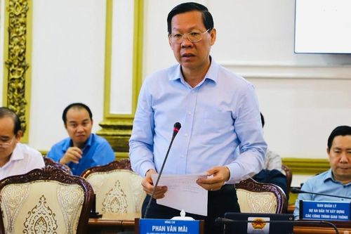 TP.HCM quyết tâm làm ngày đêm hoàn thành hồ sơ Vành đai 4 trình Quốc hội