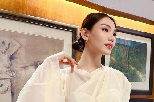 Miss World: Hoa hậu Mai Phương nói gì khi thuyết trình dự án nhân ái?