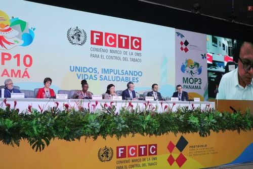 Dữ liệu thực tế về thuốc lá mới được xem xét tại Hội nghị COP10
